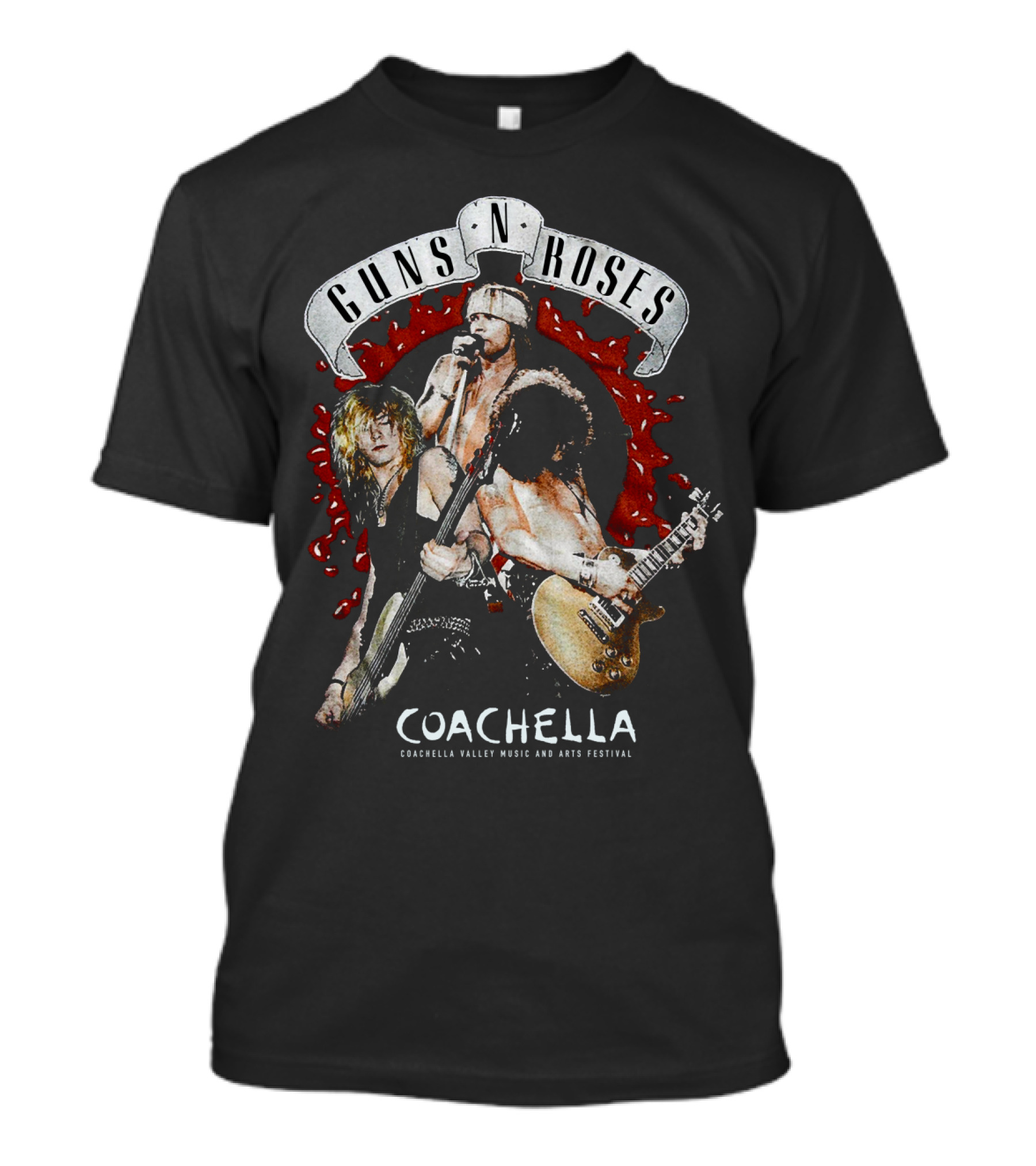 Guns N' Roses Coachella Valley Music And Arts Festival T-Shirt