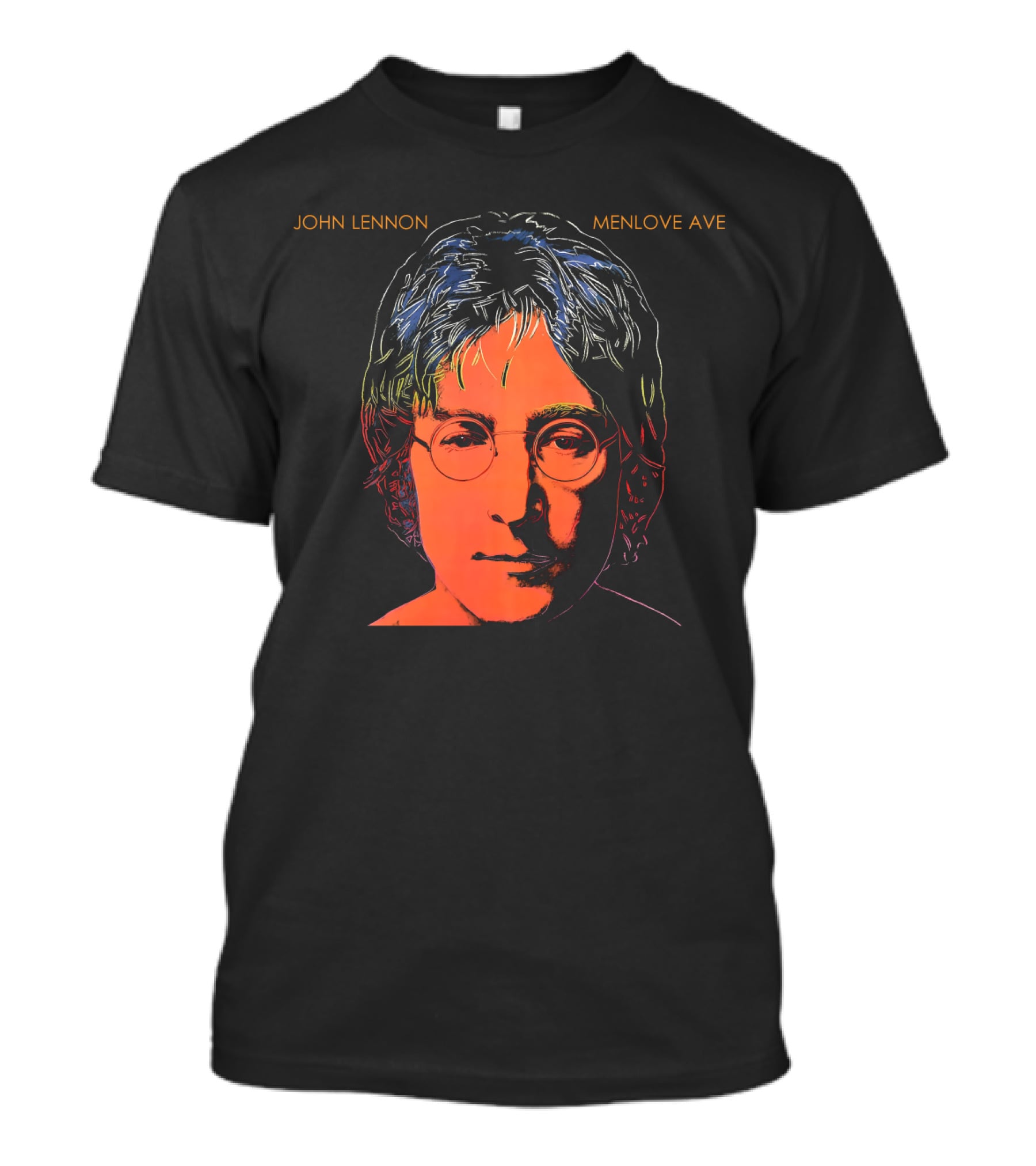 JOHN LENNON MENLOVE AVE JLN 05 T-Shirt