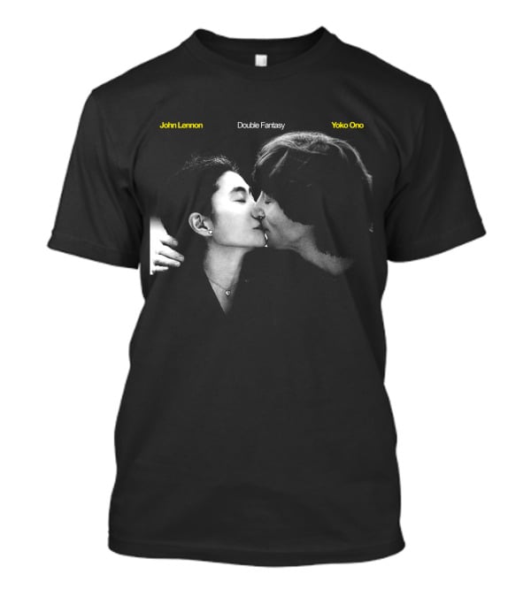 John Lennon Yoko Ono Double Fantasy JLN 17 T-Shirt