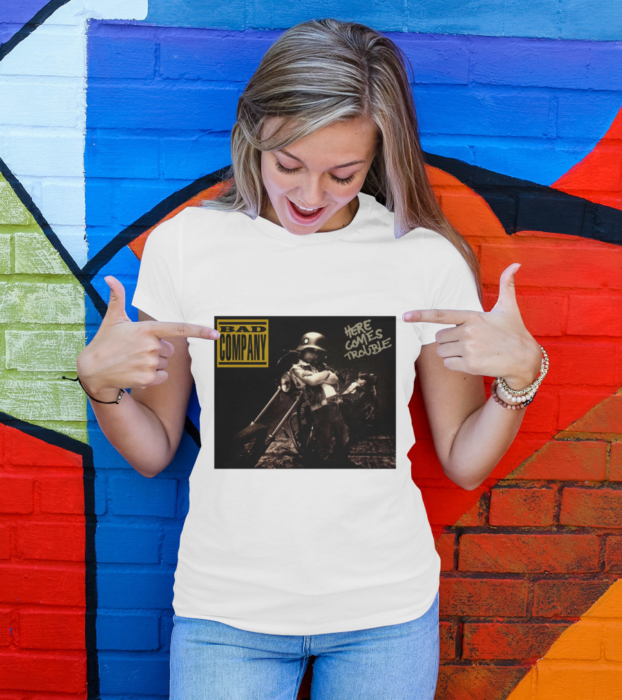 Bad Company BCPN 01 Here Comes Trouble T-Shirt