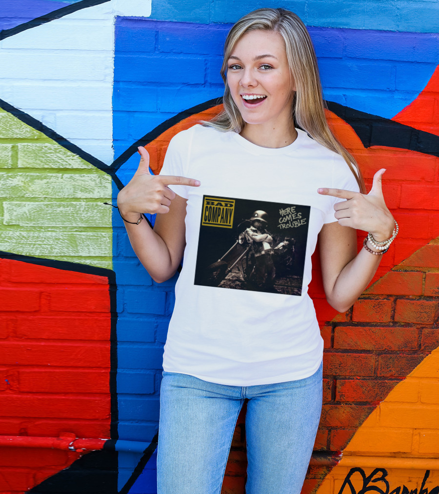 Bad Company BCPN 01 Here Comes Trouble T-Shirt