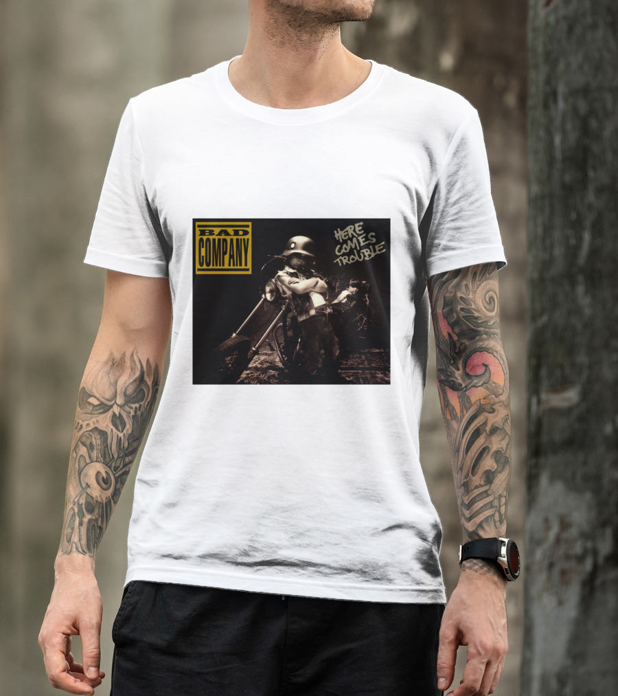 Bad Company BCPN 01 Here Comes Trouble T-Shirt
