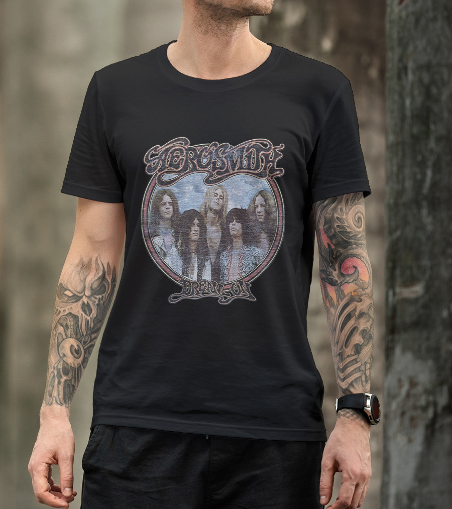 Aerosmith Dream On Vintage Classic Band T-Shirt