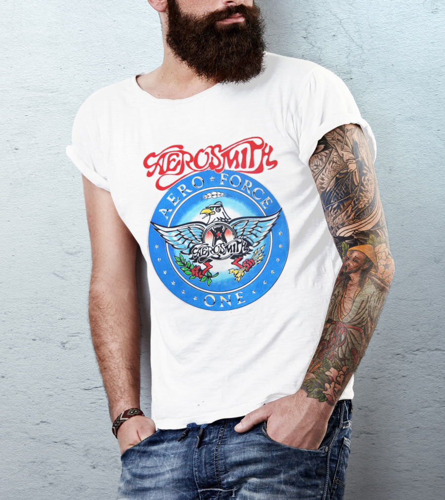 Aerosmith Aero Force One Eagle T-Shirt