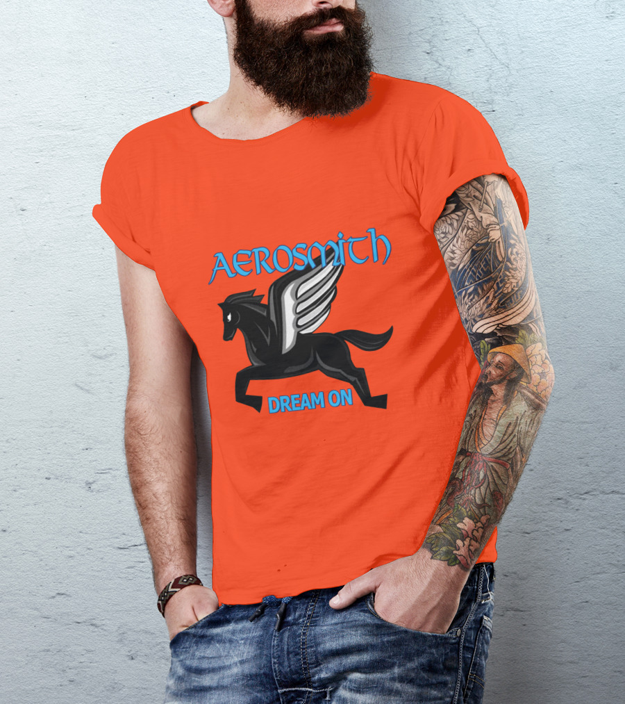 Aerosmith Dream On Pegasus T-Shirt