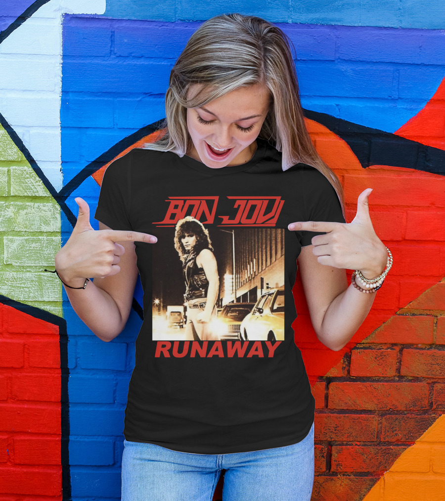 BON JOVI RUNAWAY 12 T-Shirt