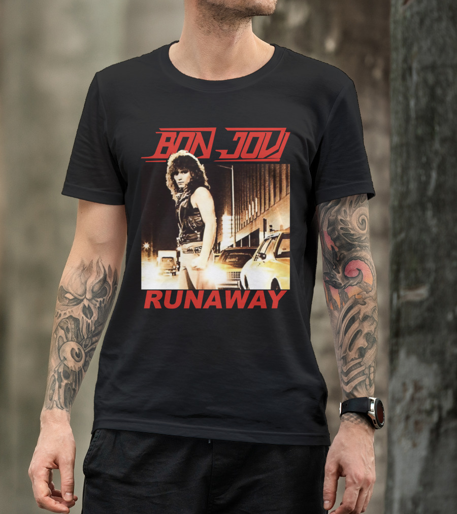 BON JOVI RUNAWAY 12 T-Shirt