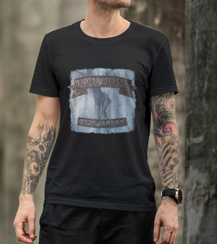 Bon Jovi New Jersey T-Shirt