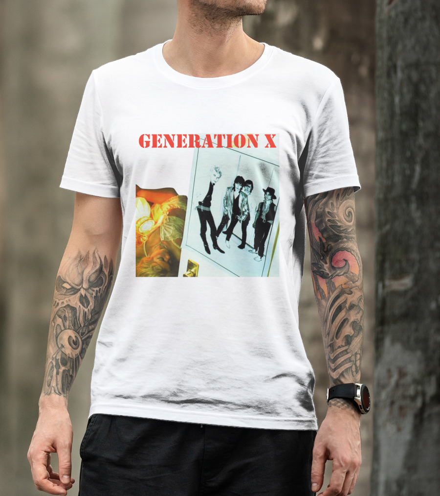 Generation X GX 01 Valley Of The Dolls Group Photo Album Cover T-Shirt