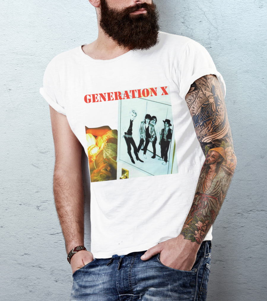Generation X GX 01 Valley Of The Dolls Group Photo Album Cover T-Shirt