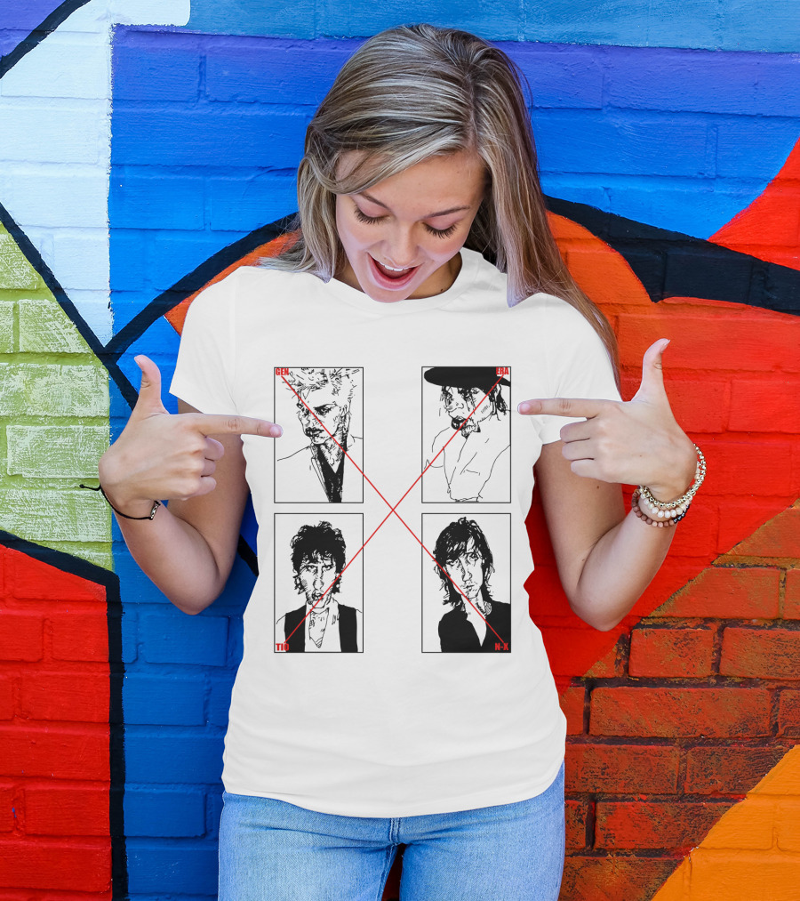 Gen Era Tio N-X Gx 04 Fridays Angels T-Shirt