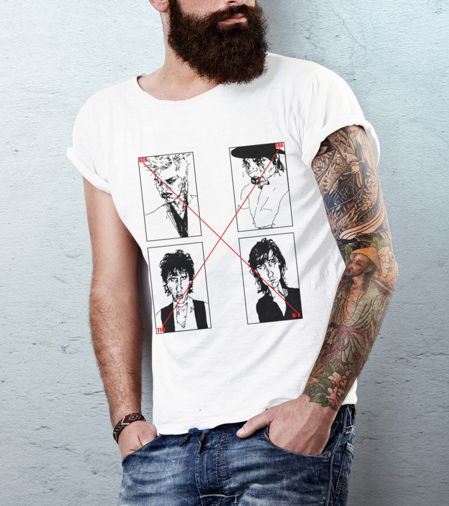 Gen Era Tio N-X Gx 04 Fridays Angels T-Shirt