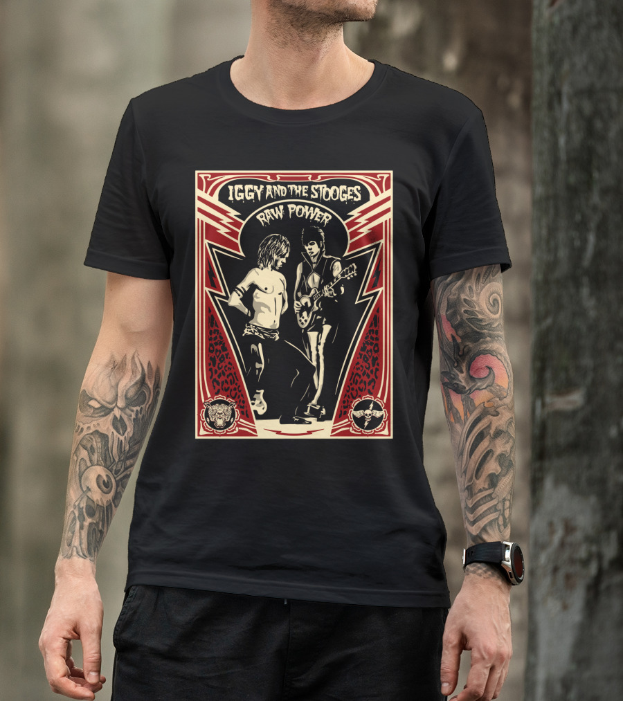 Iggy And The Stooges Raw Power T-Shirt