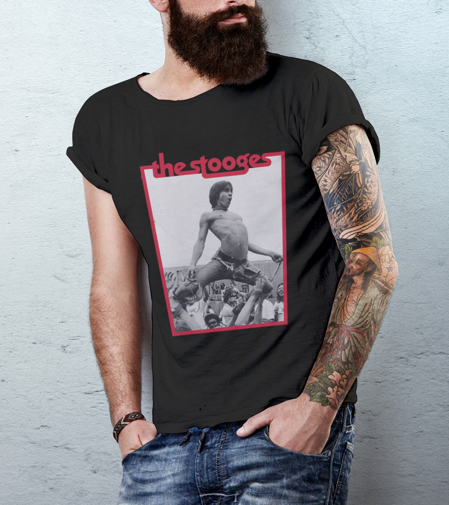 The Stooges Live Performance Iconic Moment T-Shirt