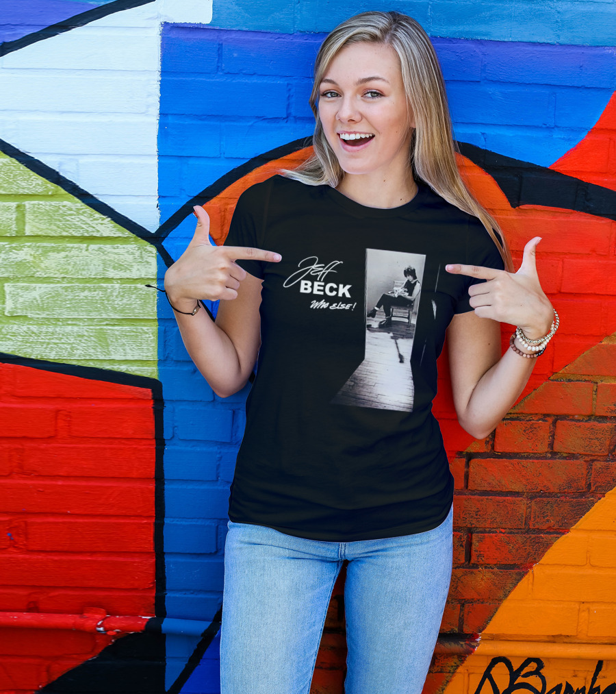 Jeff Beck Who Else T-Shirt