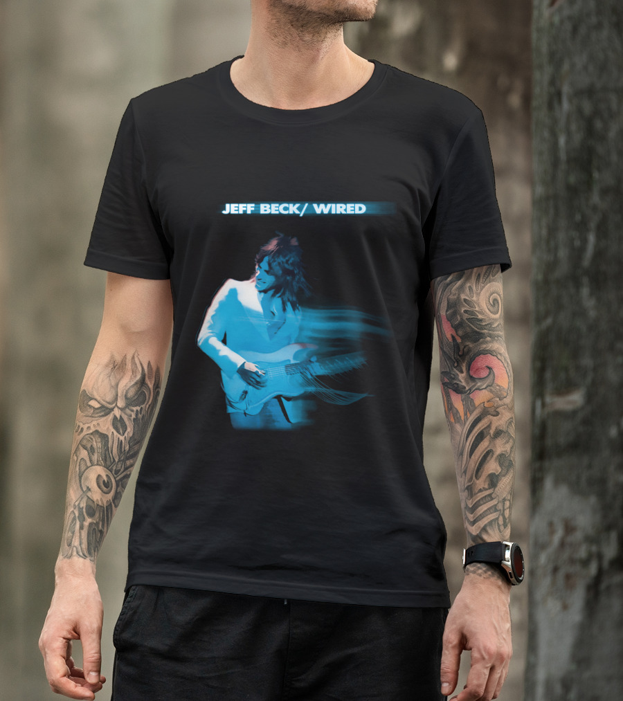 Jeff Beck Wired Electric Performance 07 Tjb T-Shirt