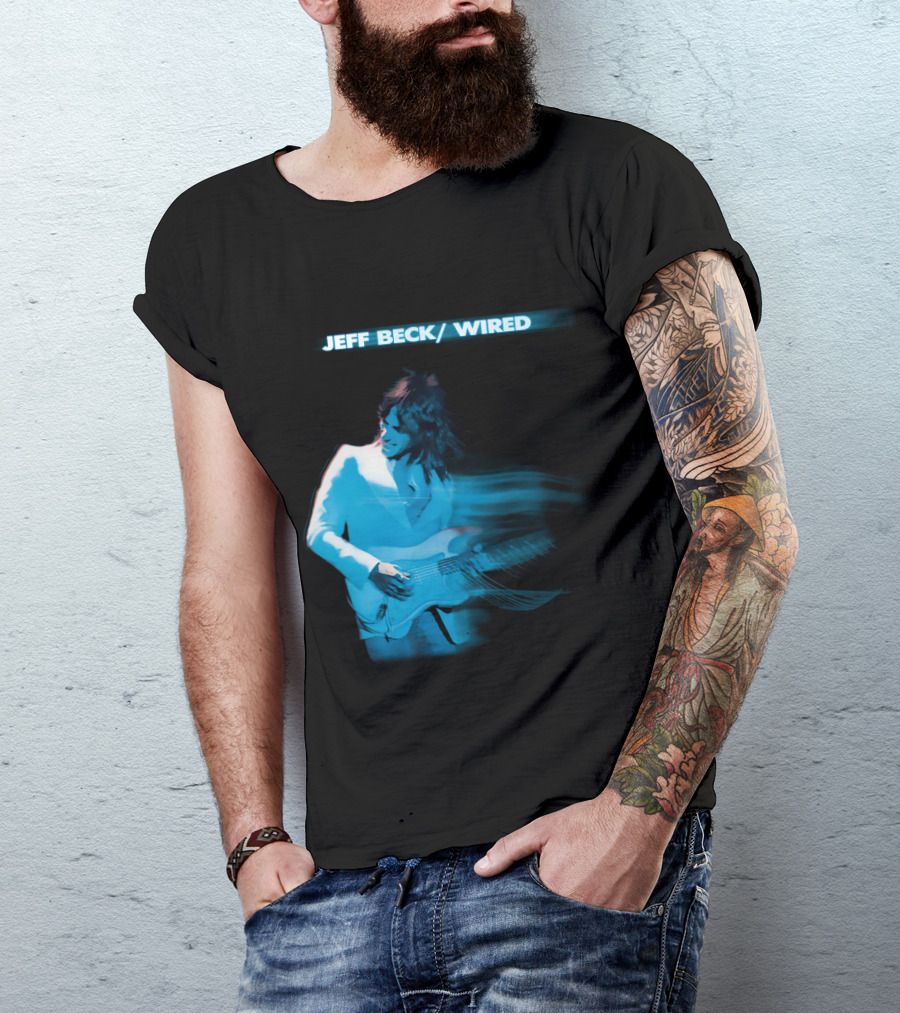 Jeff Beck Wired Electric Performance 07 Tjb T-Shirt