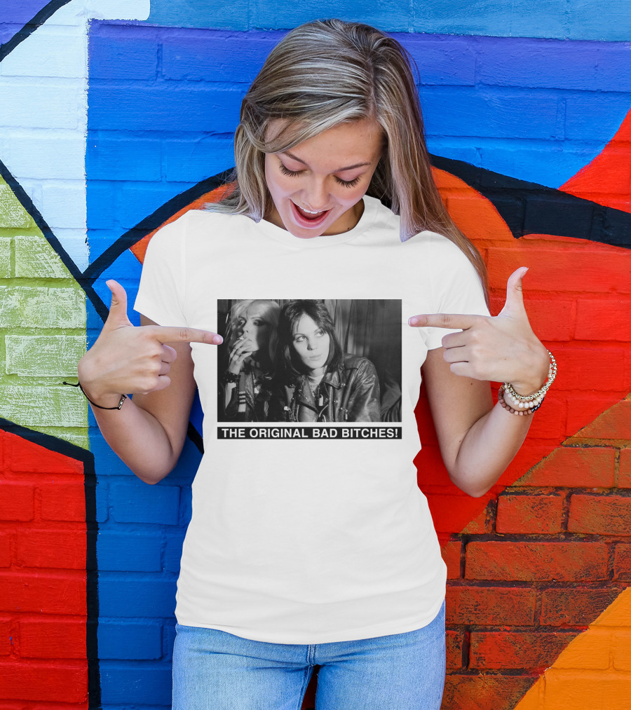 The Original Bad Bitches Jjet T-Shirt