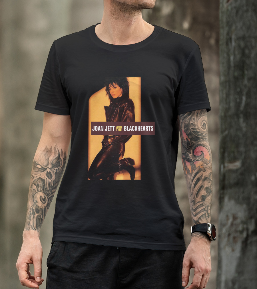 Joan Jett And The Blackhearts  T-Shirt