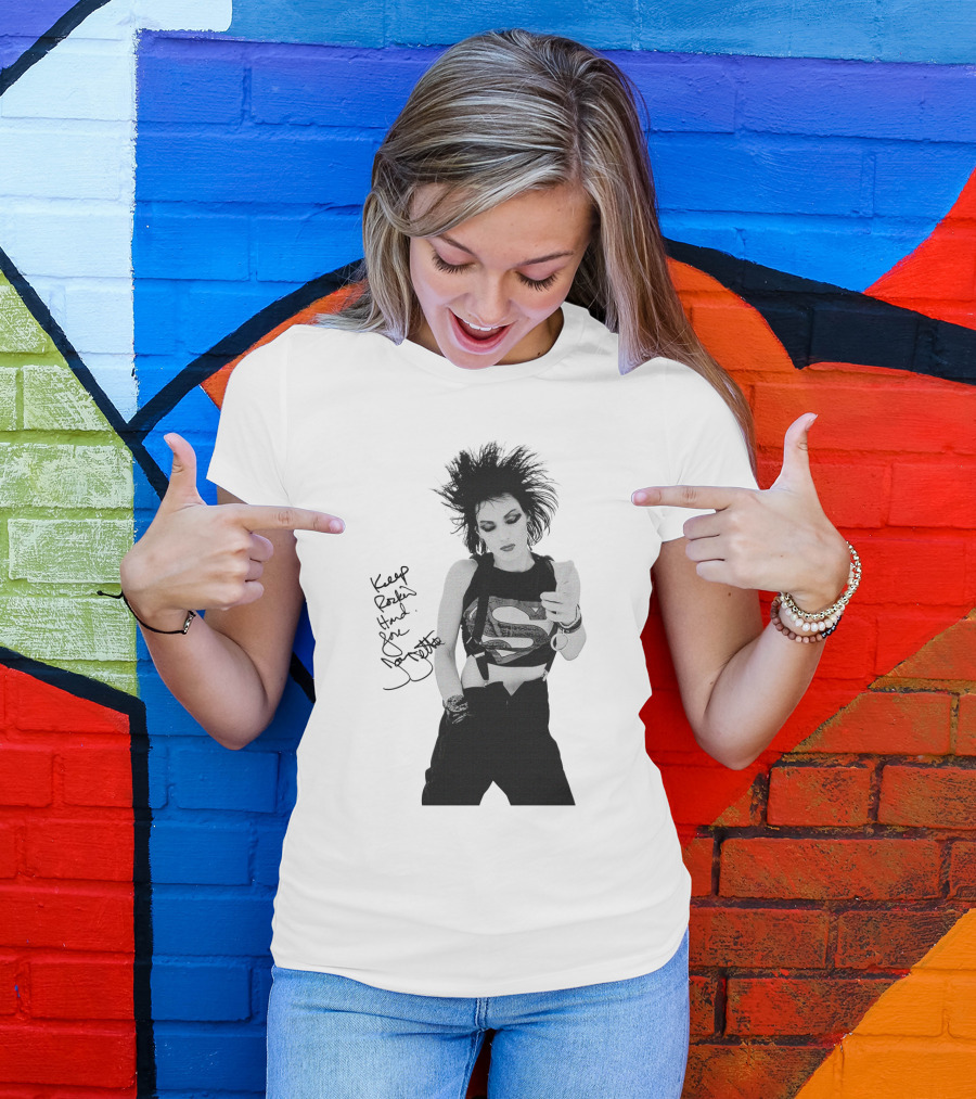 Keep Rock'n The Jjet T-Shirt