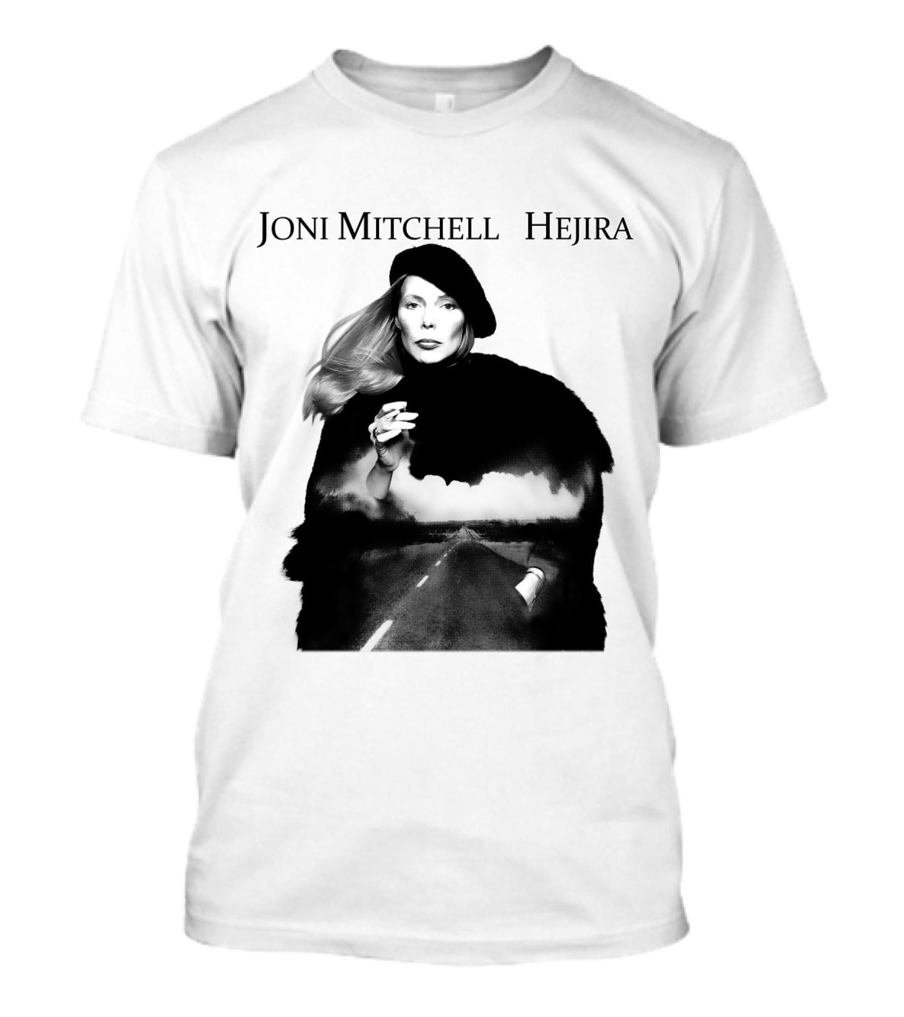 Joni Mitchell Hejira T-Shirt