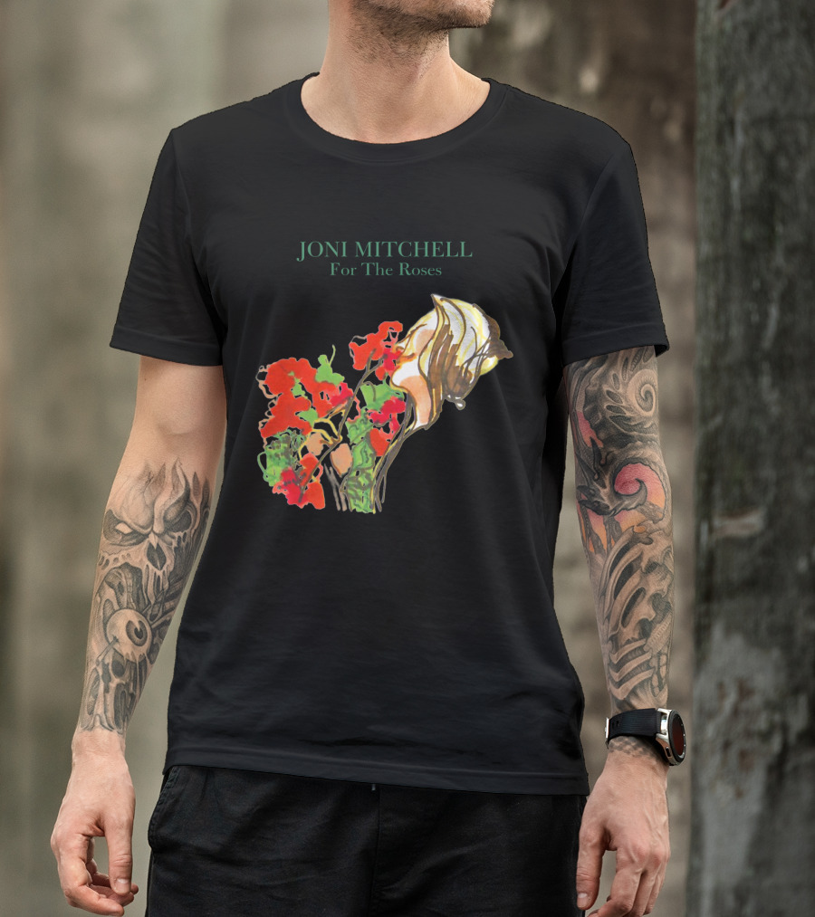 Joni Mitchell For The Roses T-Shirt