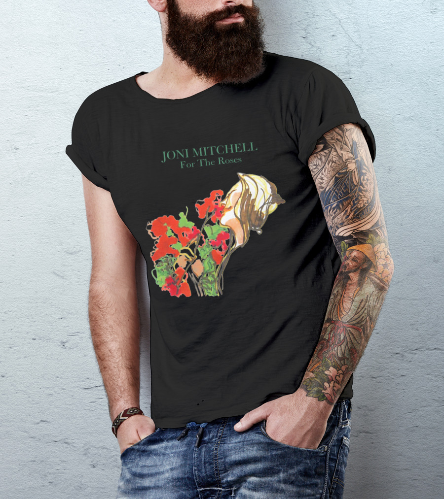Joni Mitchell For The Roses T-Shirt