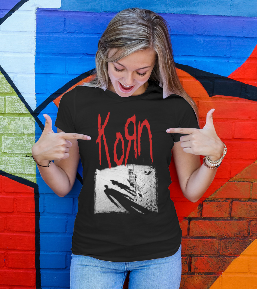 Korn Playground Shadows Vintage Style T-Shirt