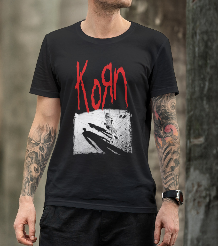 Korn Playground Shadows Vintage Style T-Shirt
