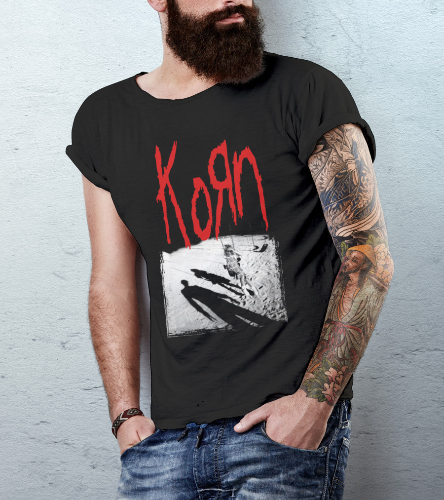 Korn Playground Shadows Vintage Style T-Shirt