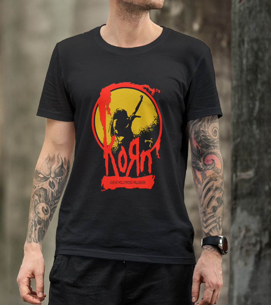 Korn Live At Hollywood Palladium T-Shirt