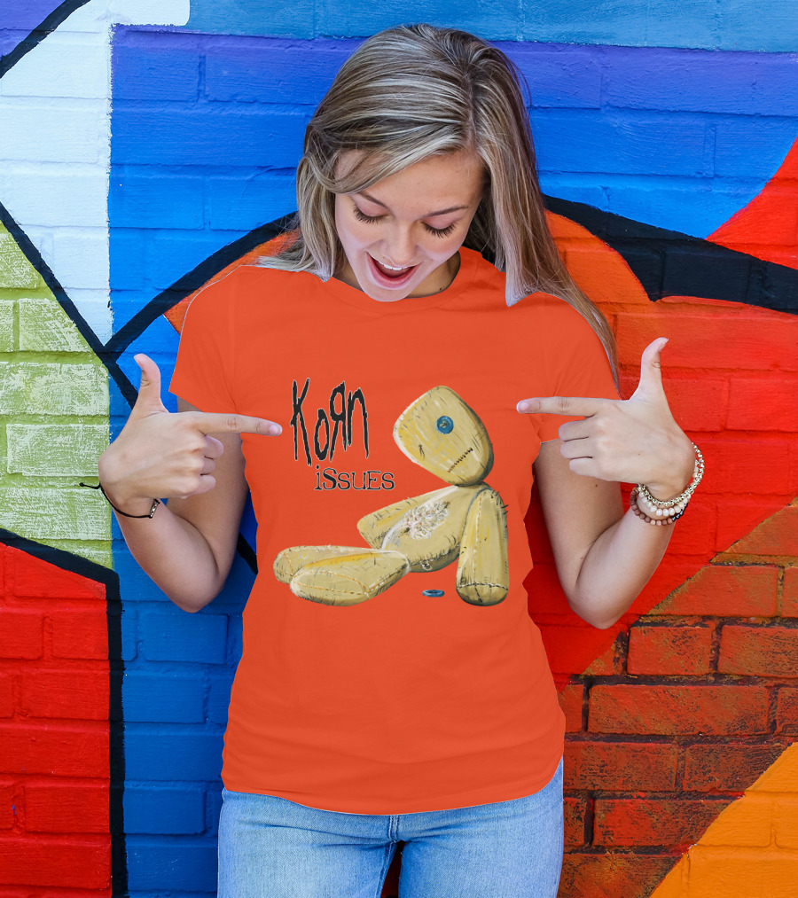 Korn Issues 06 Voodoo Doll T-Shirt