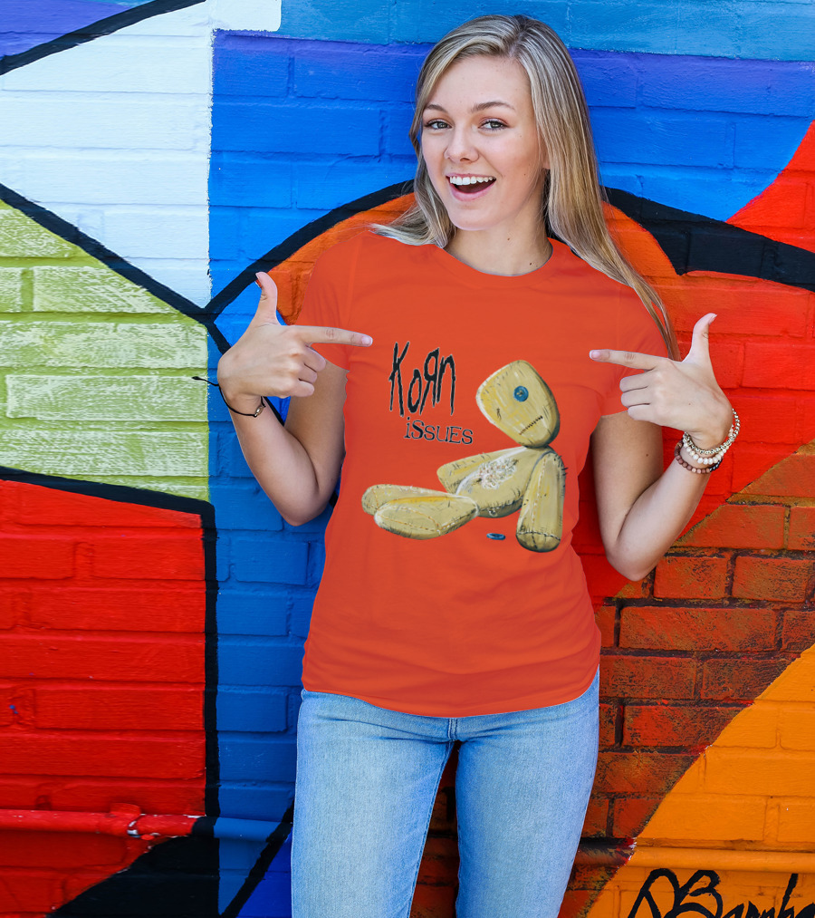 Korn Issues 06 Voodoo Doll T-Shirt