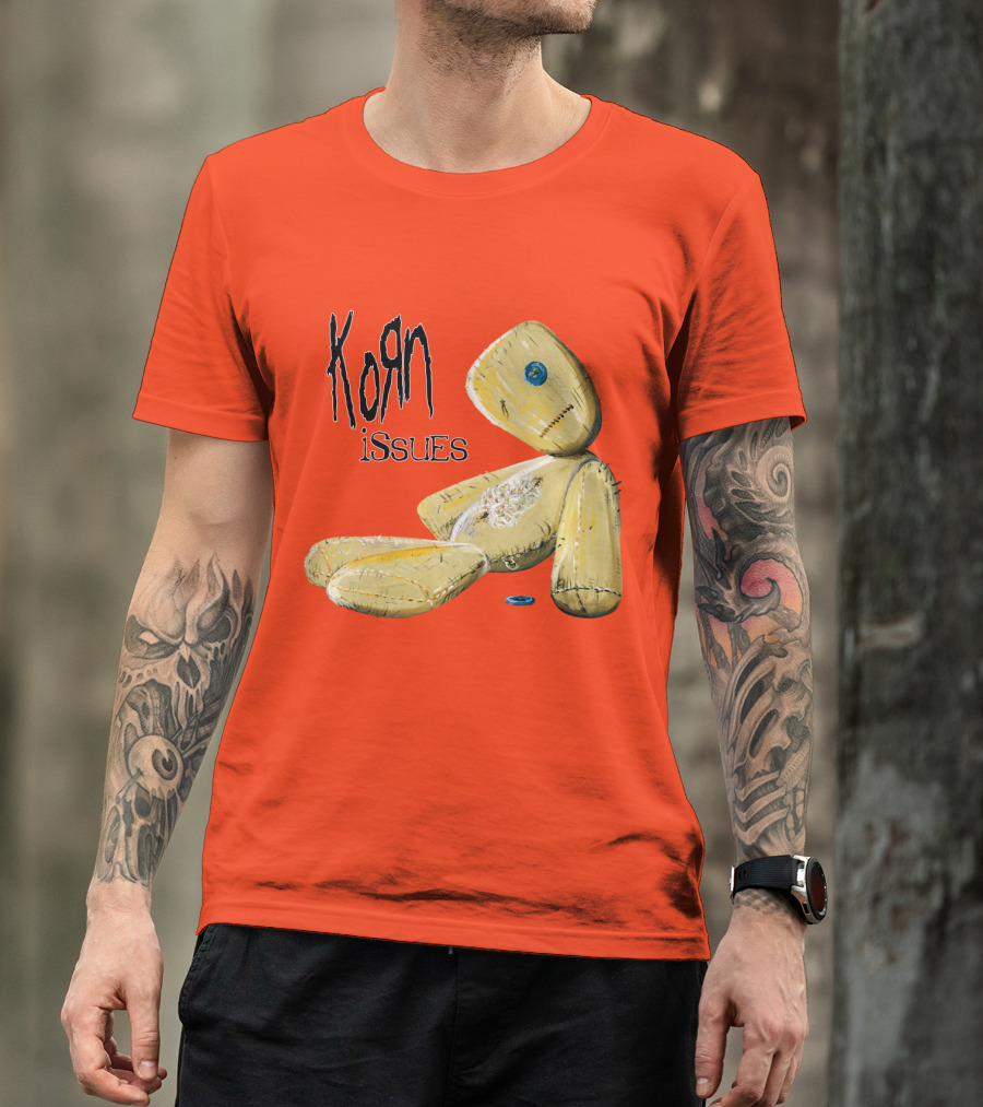 Korn Issues 06 Voodoo Doll T-Shirt