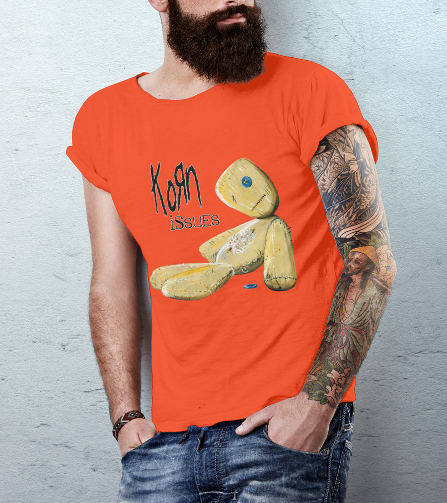 Korn Issues 06 Voodoo Doll T-Shirt