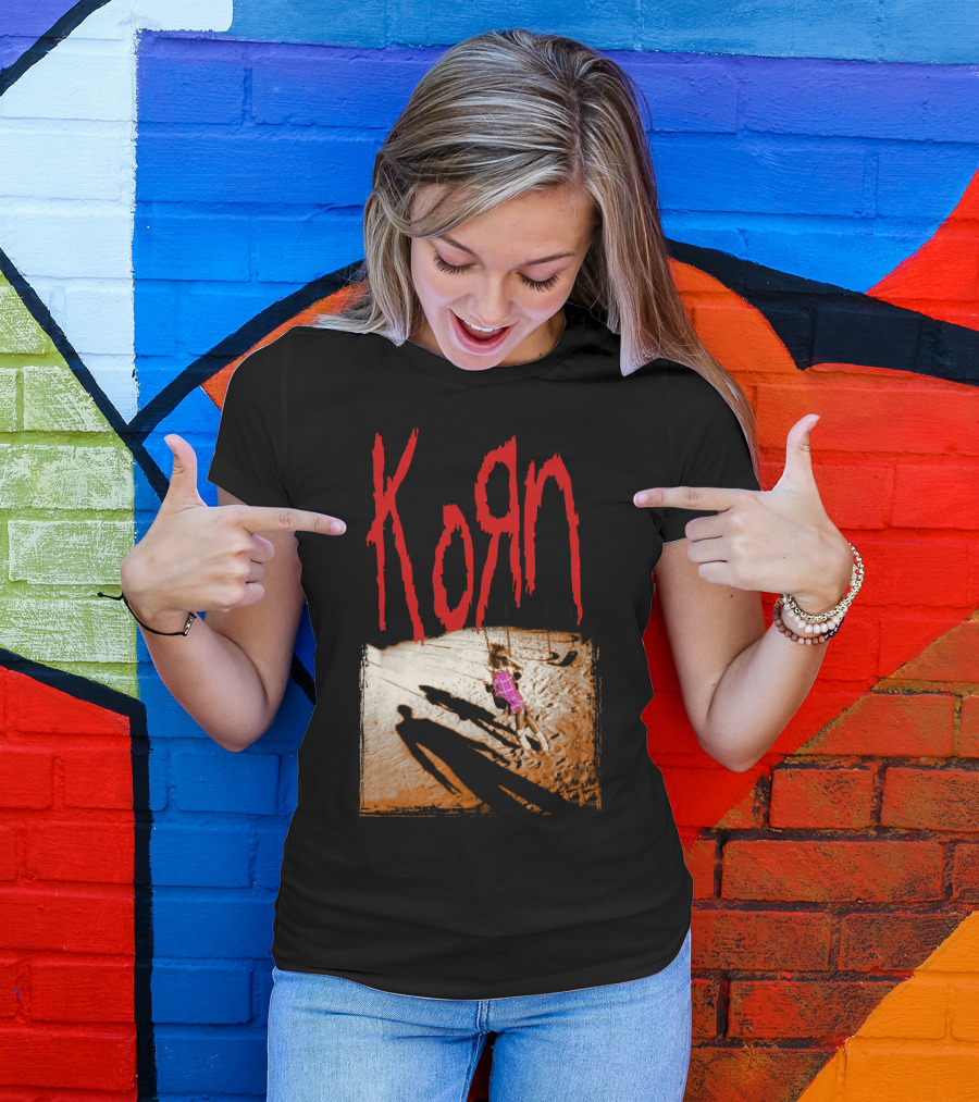 Korn Life Is Peachy Shadowed Swing 08 T-Shirt