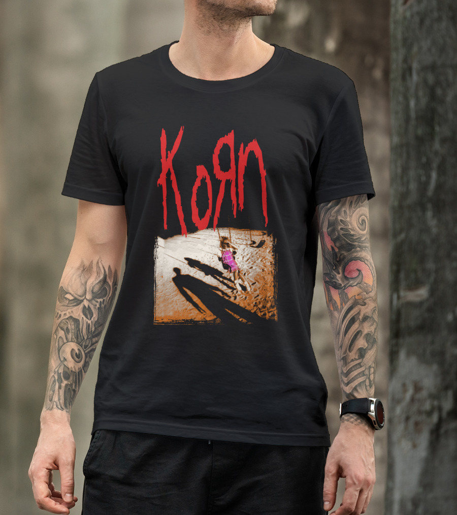Korn Life Is Peachy Shadowed Swing 08 T-Shirt