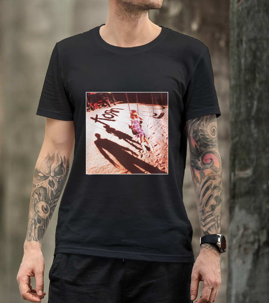 Korn Playground Shadow Swing Пословица T-Shirt