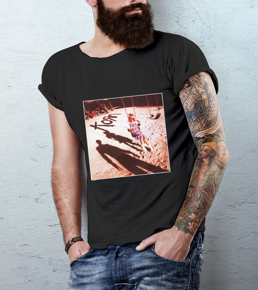 Korn Playground Shadow Swing Пословица T-Shirt