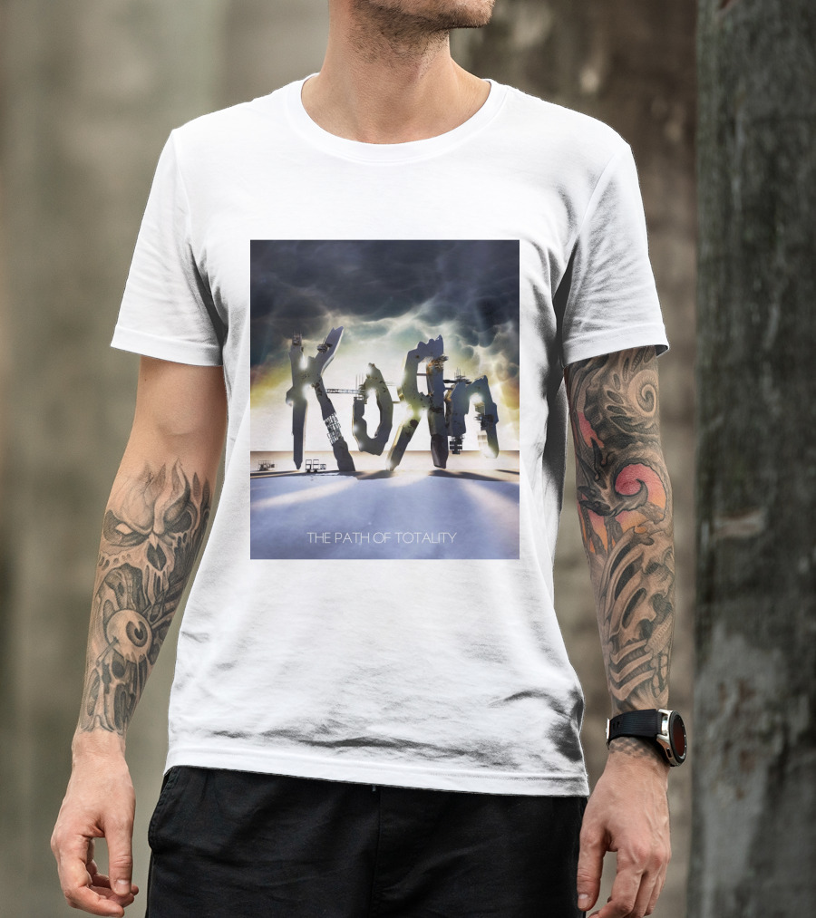 KORN The Path Of Totality 17 T-Shirt