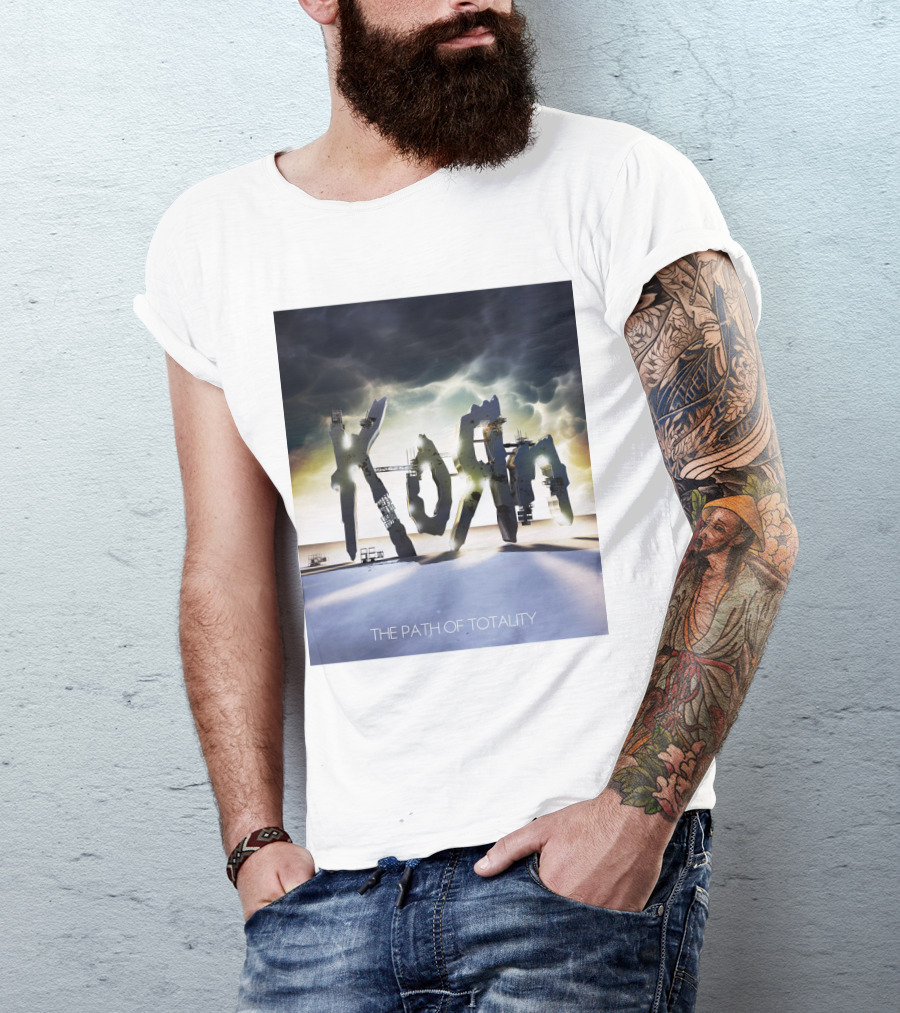 KORN The Path Of Totality 17 T-Shirt