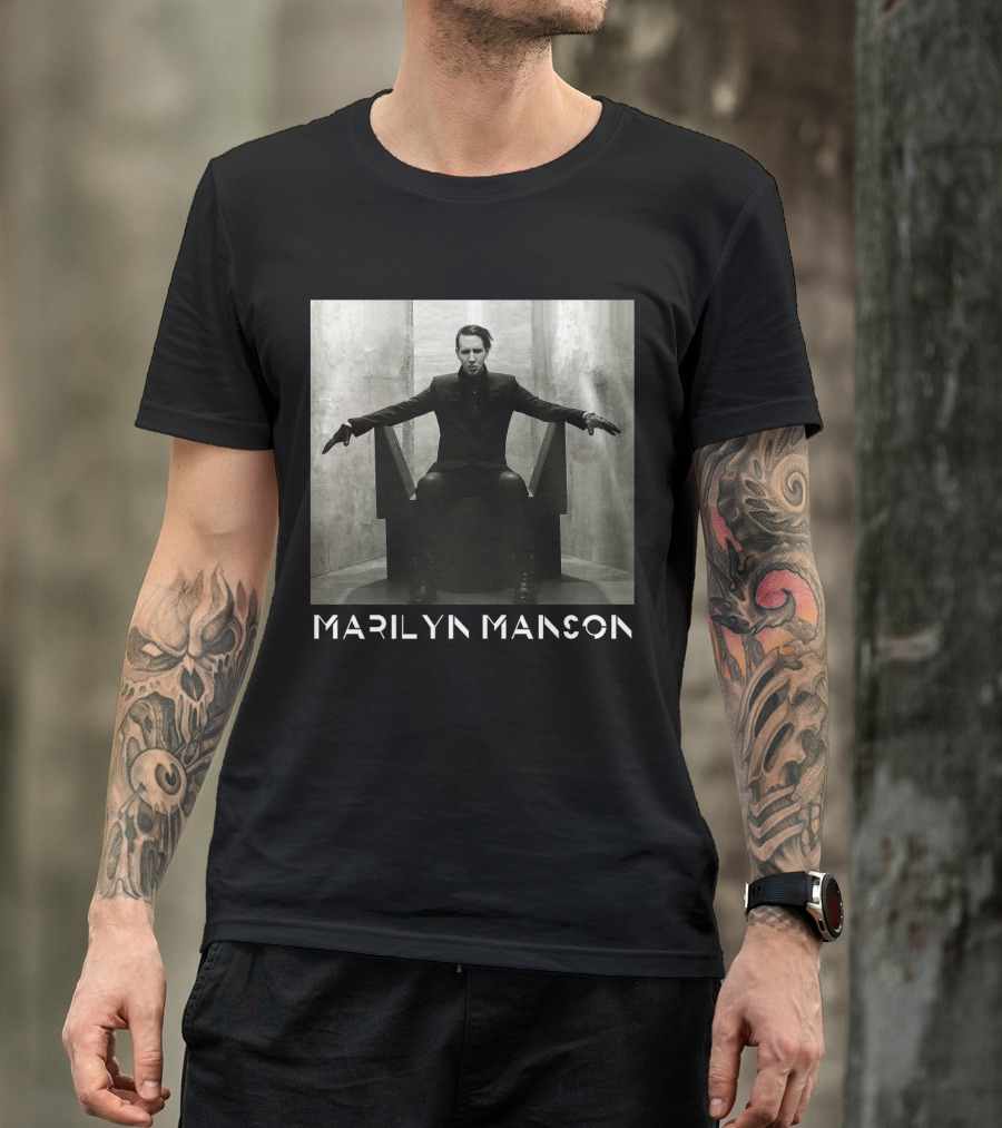 Marilyn Manson Mms T-Shirt