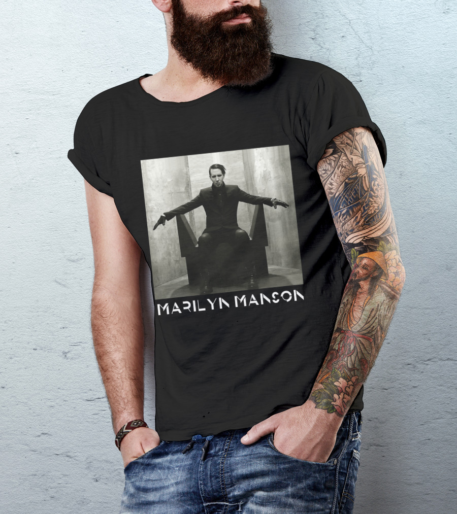 Marilyn Manson Mms T-Shirt
