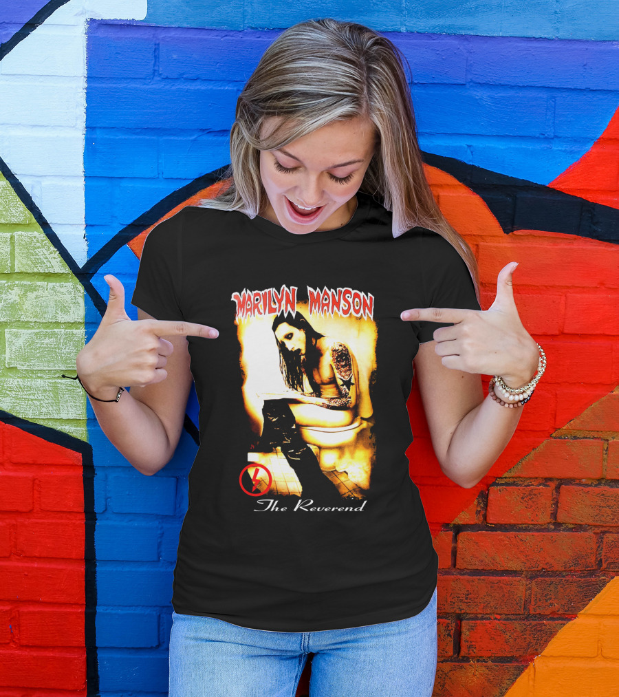 Marilyn Manson The Reverend T-Shirt