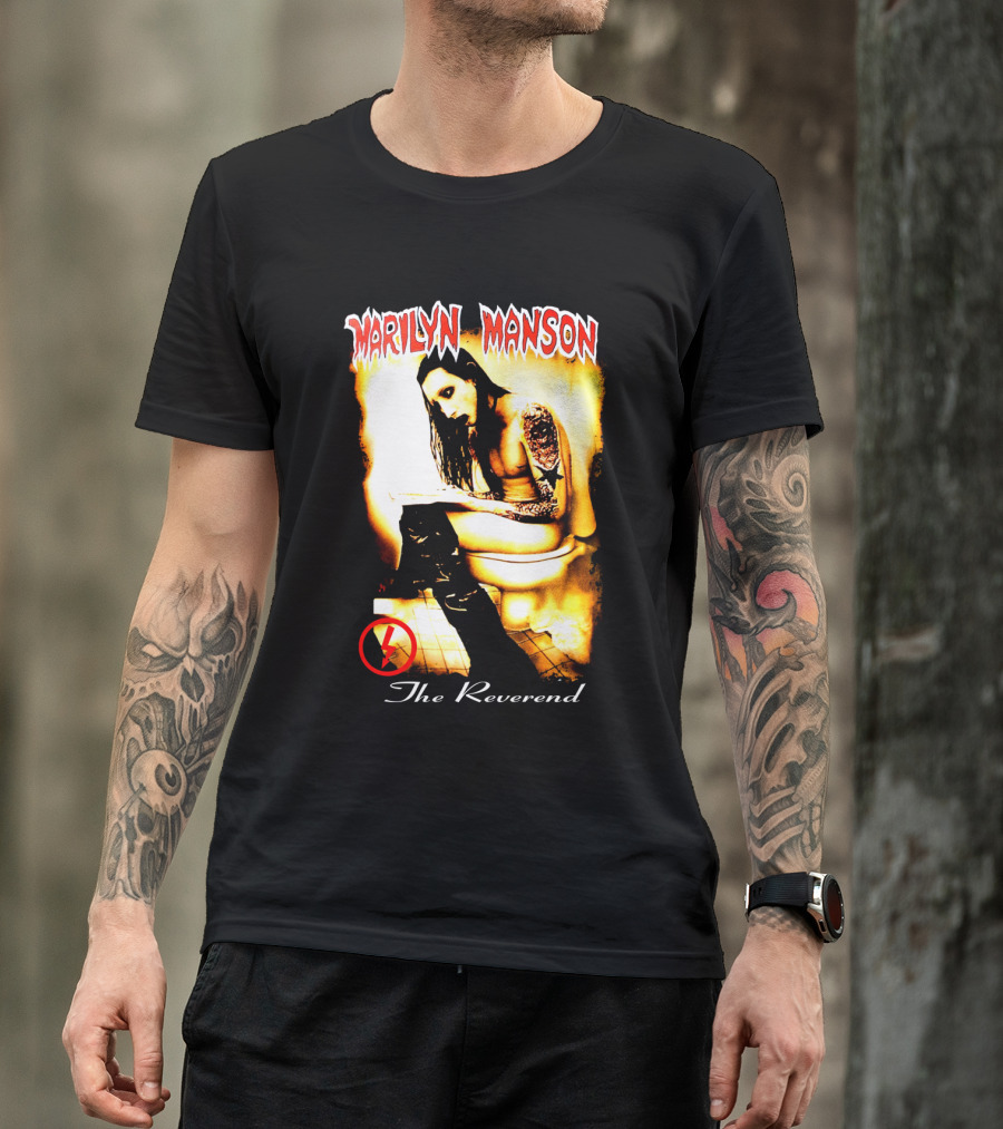 Marilyn Manson The Reverend T-Shirt