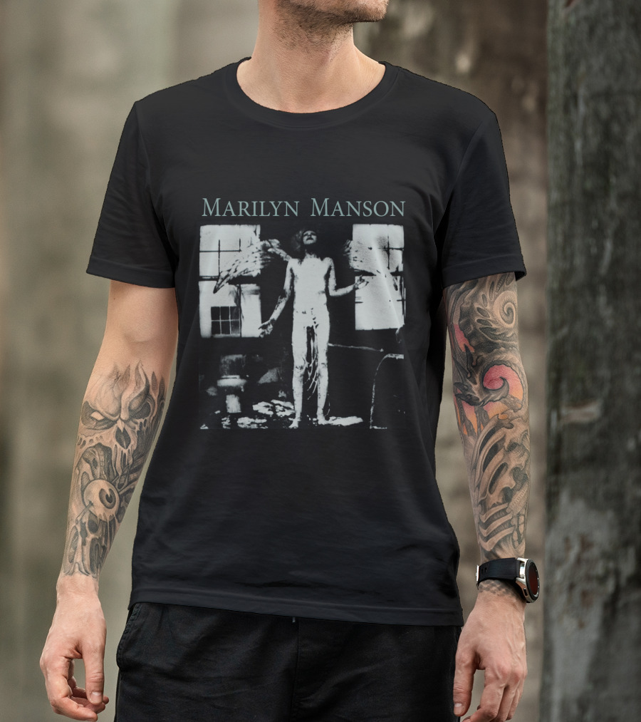 Marilyn Manson Mms 13 Angelic Figure T-Shirt