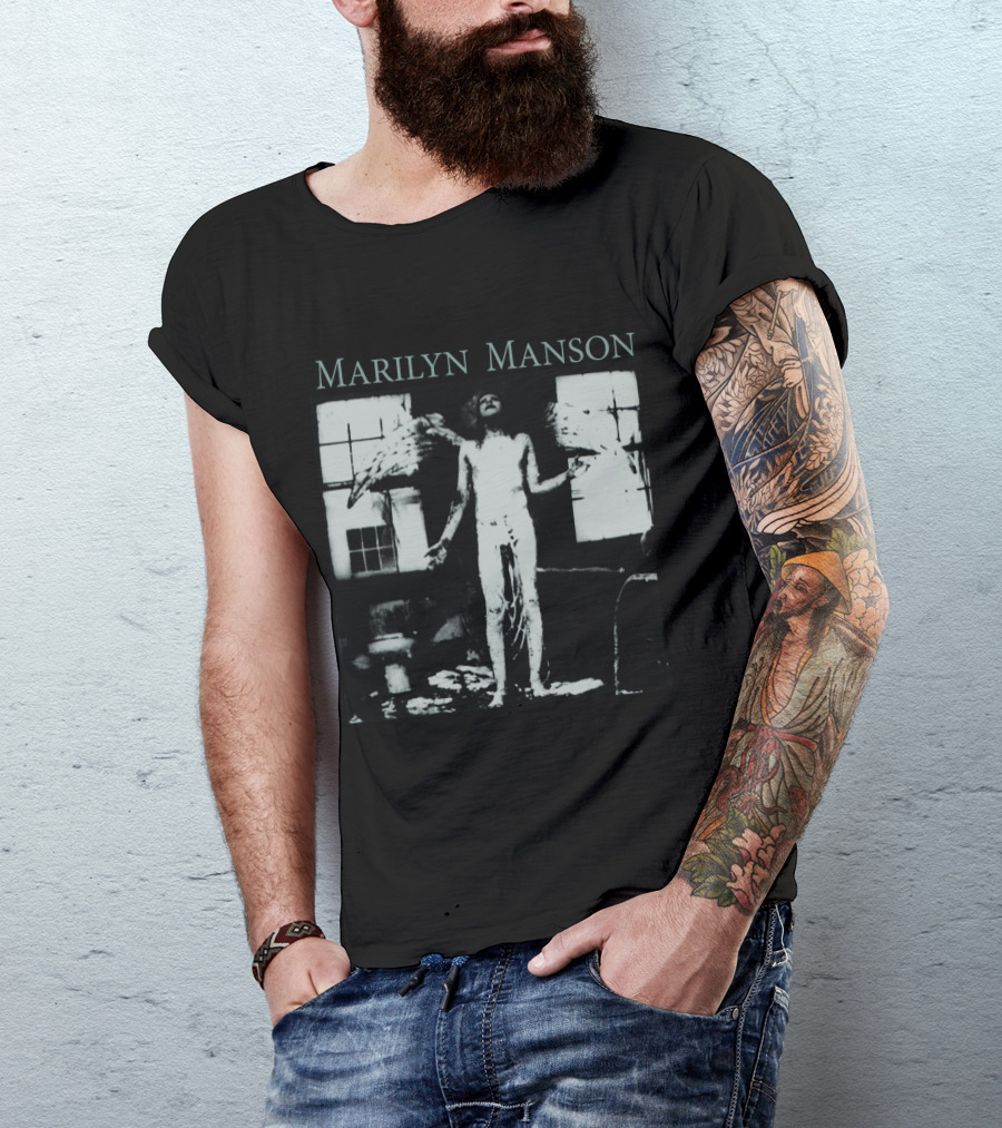 Marilyn Manson Mms 13 Angelic Figure T-Shirt