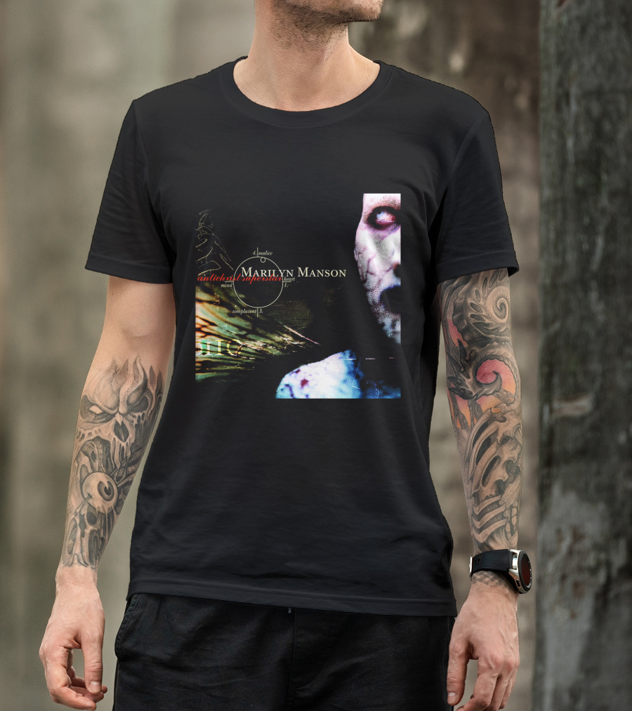 Marilyn Manson Antichrist Superstar Another Mind Confounder Mms T-Shirt