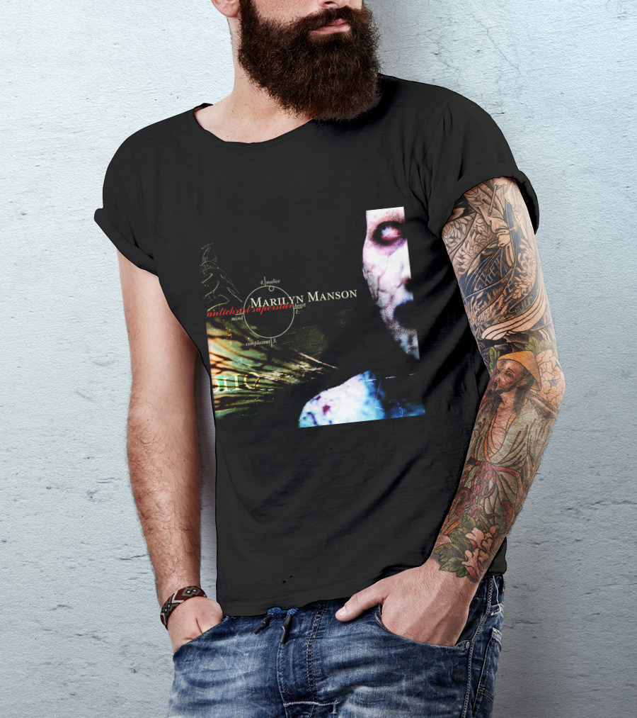 Marilyn Manson Antichrist Superstar Another Mind Confounder Mms T-Shirt