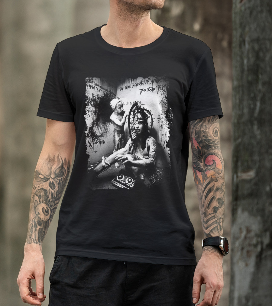 Mms 18 The Mind Is Sewn And Nailed To Destroy T-Shirt
